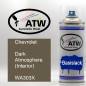 Preview: Chevrolet, Dark Atmosphere (Interior), WA303X: 400ml Sprühdose, von ATW Autoteile West.